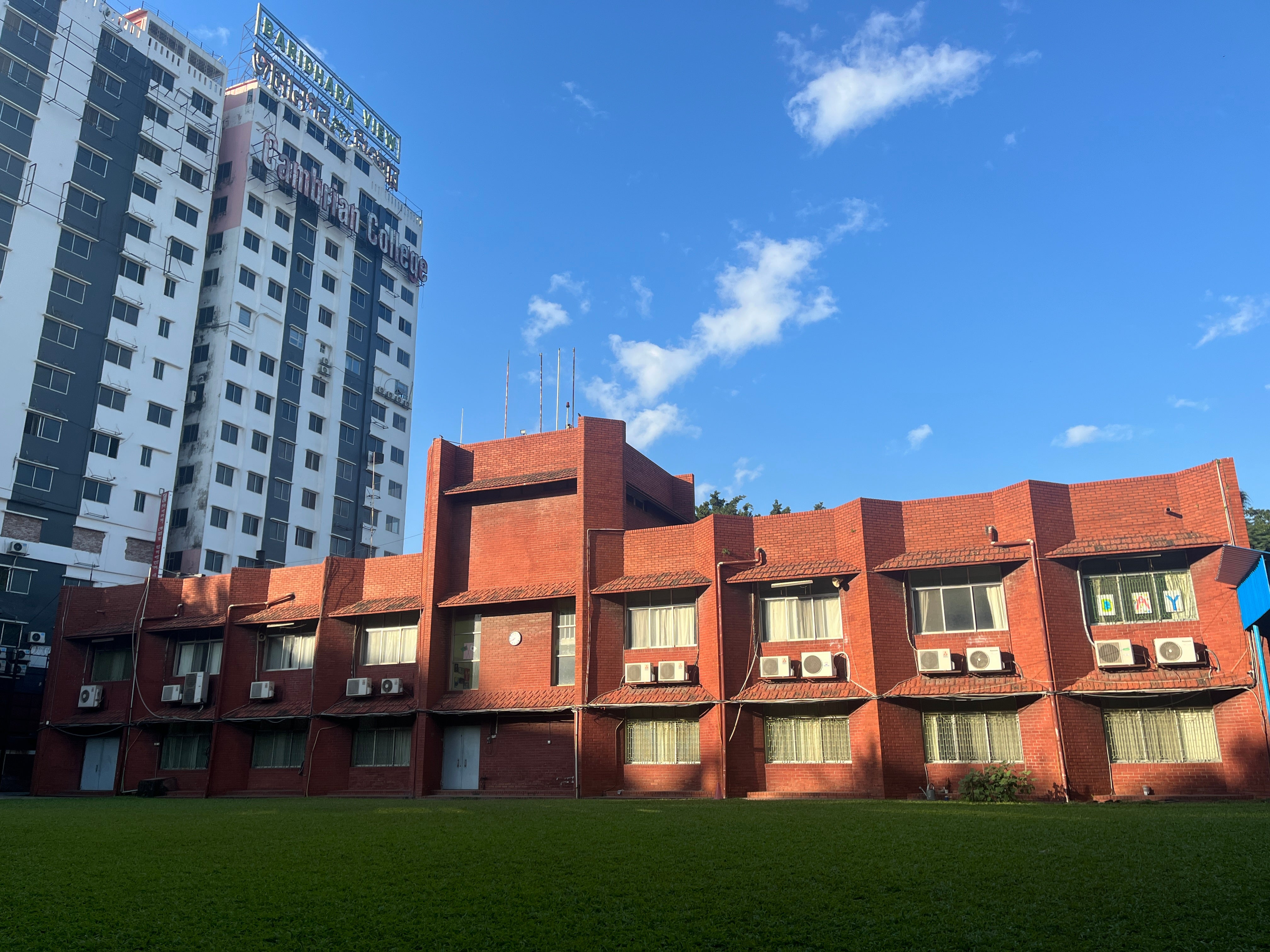 ダッカ日本人学校　校舎