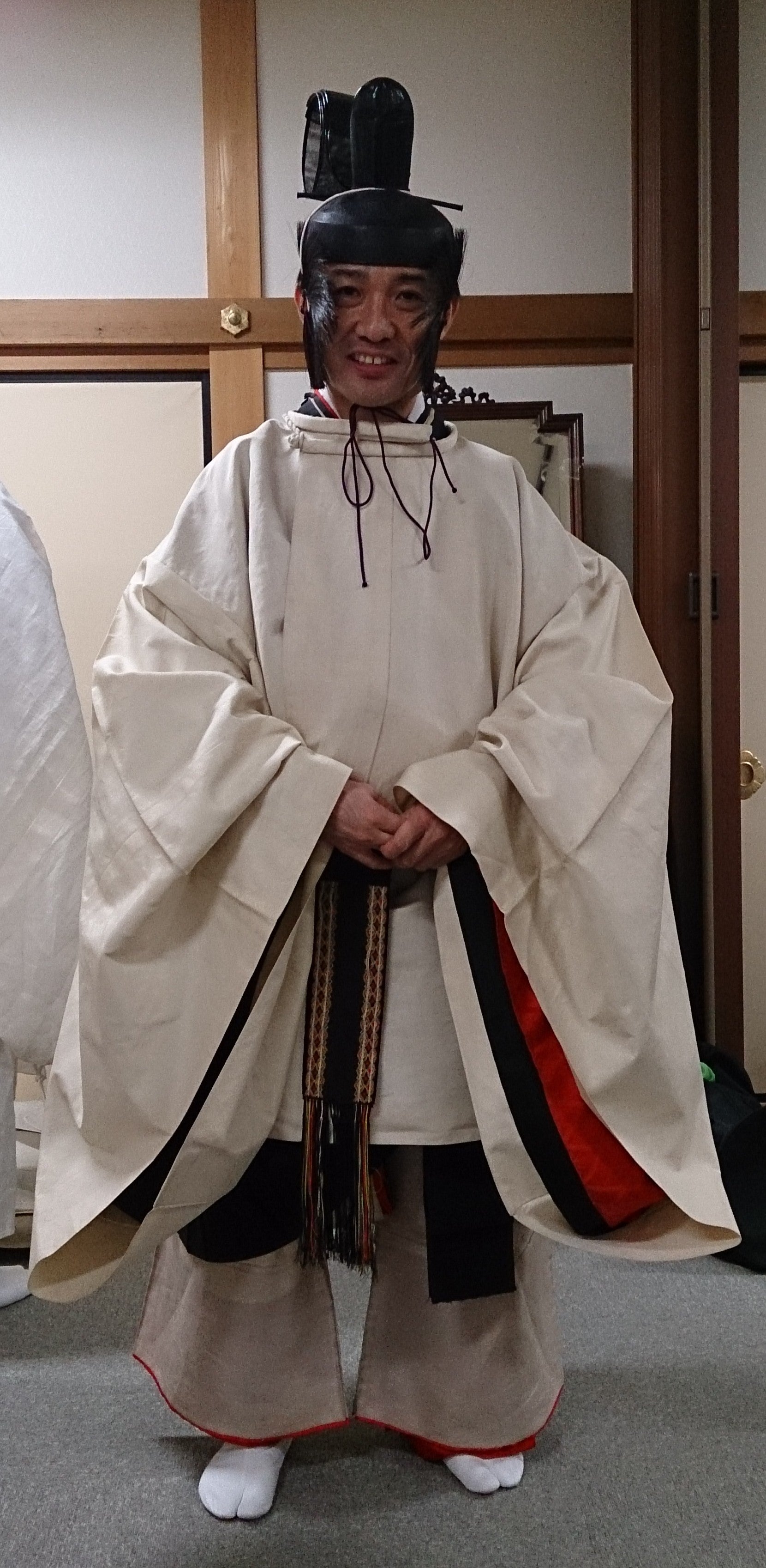 最も重要な宮中祭祀のひとつ「御神楽」での務め