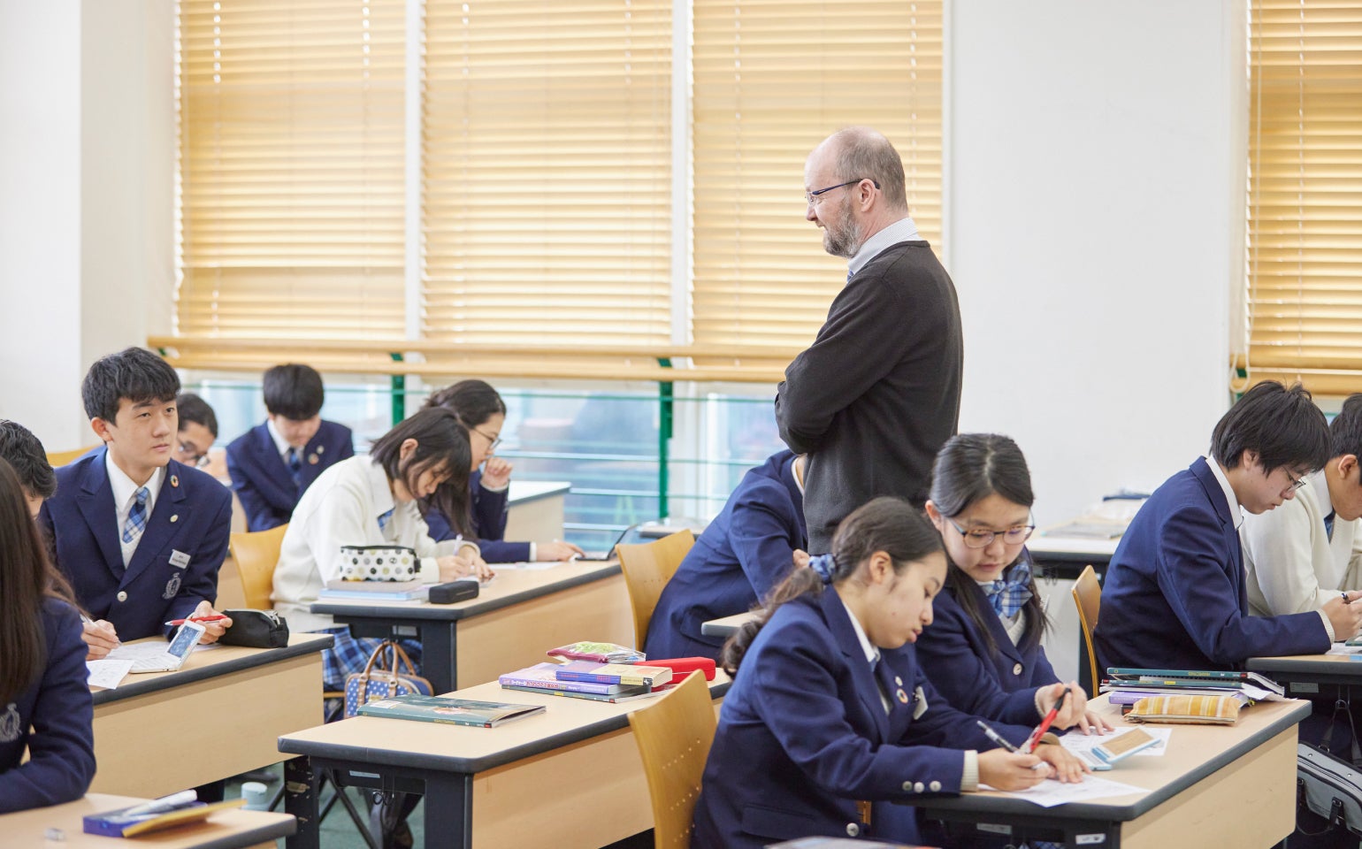 リンデンホールスクール中高学部【福岡県】