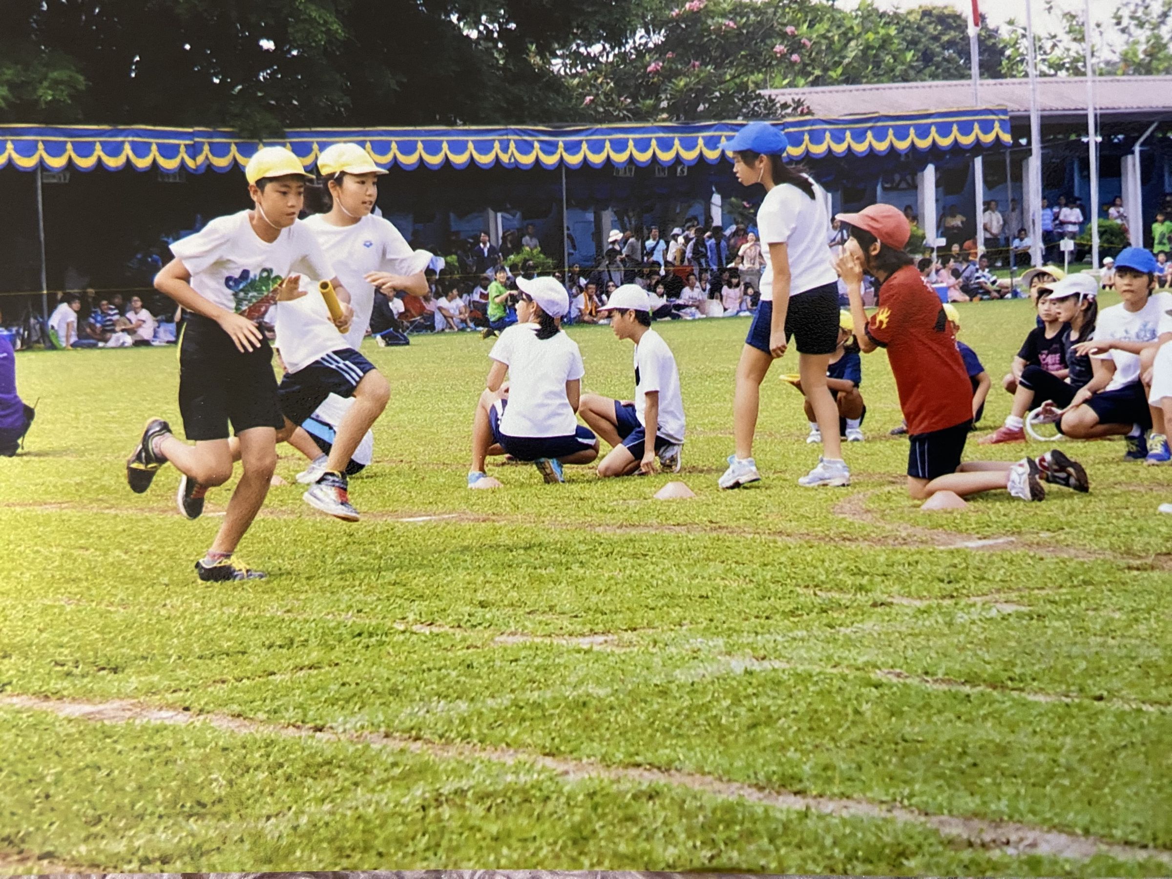 ジャカルタ日本人学校の運動会