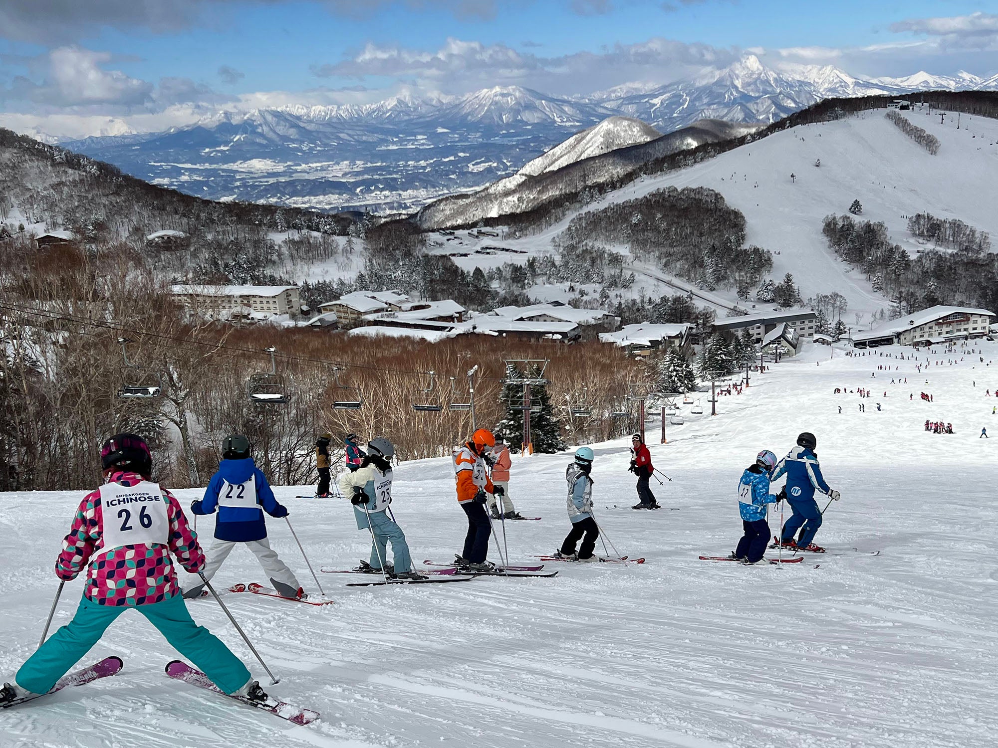 スキー合宿