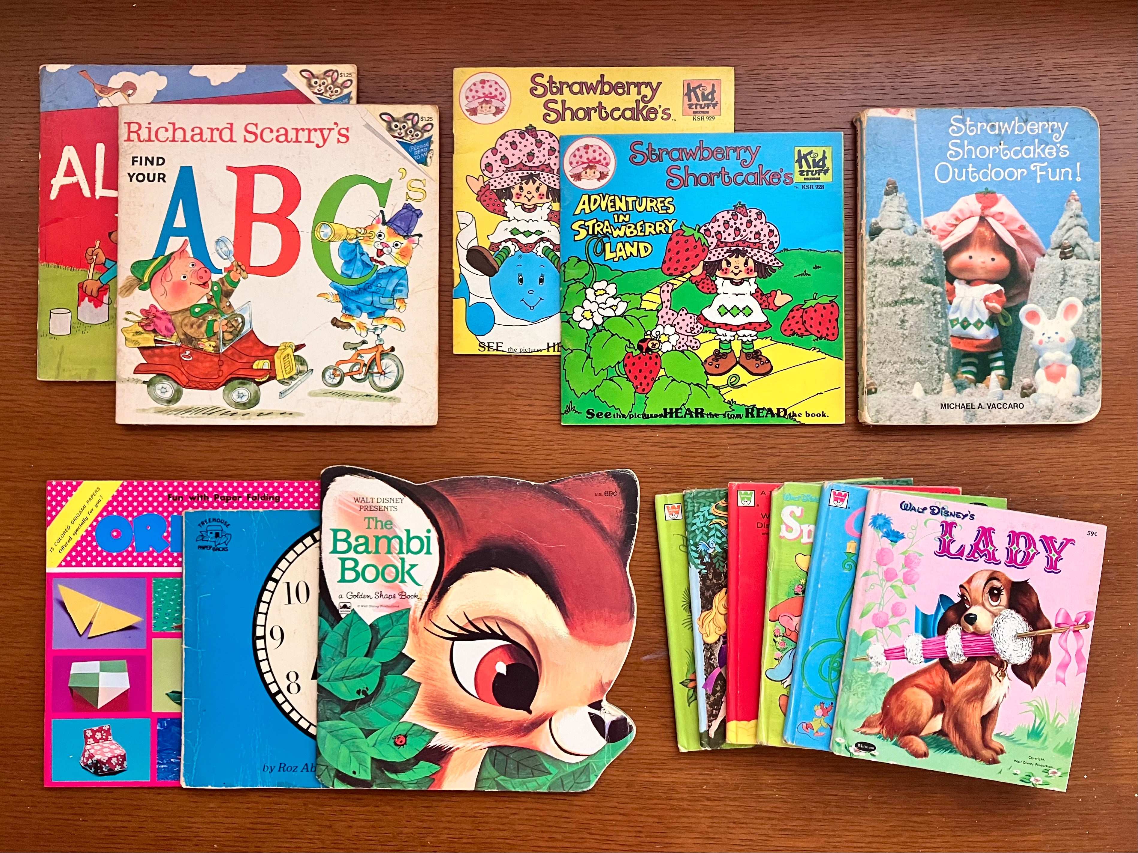 ハワイ時代に読んでいた絵本たち