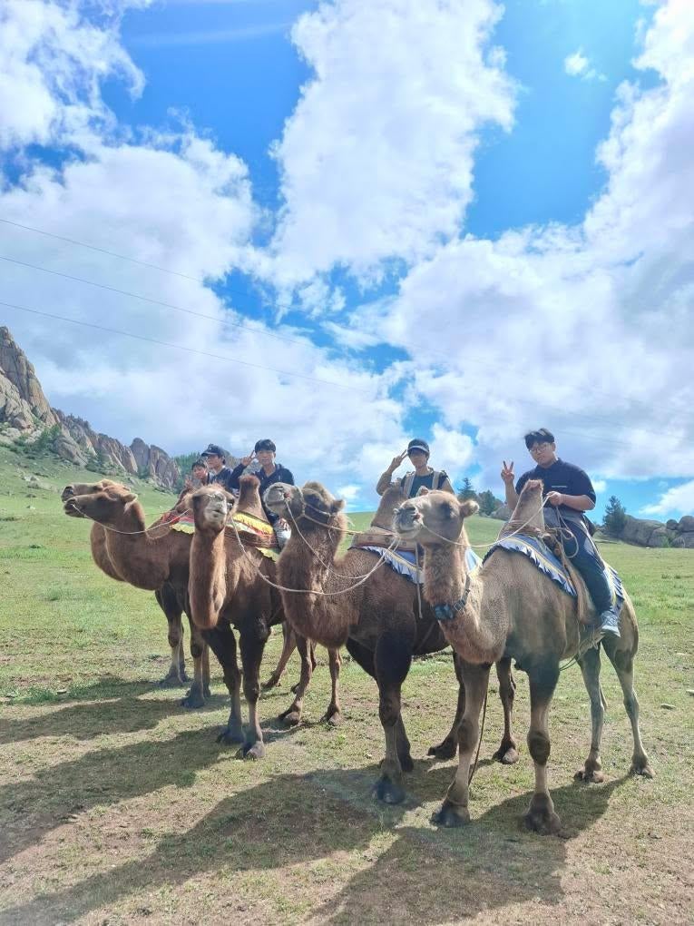 モンゴル姉妹校研修