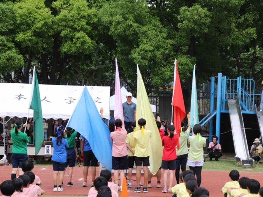 中学部スポーツデイ「流星群　～全員が主役！青春の輝きで駆け抜けろ～」