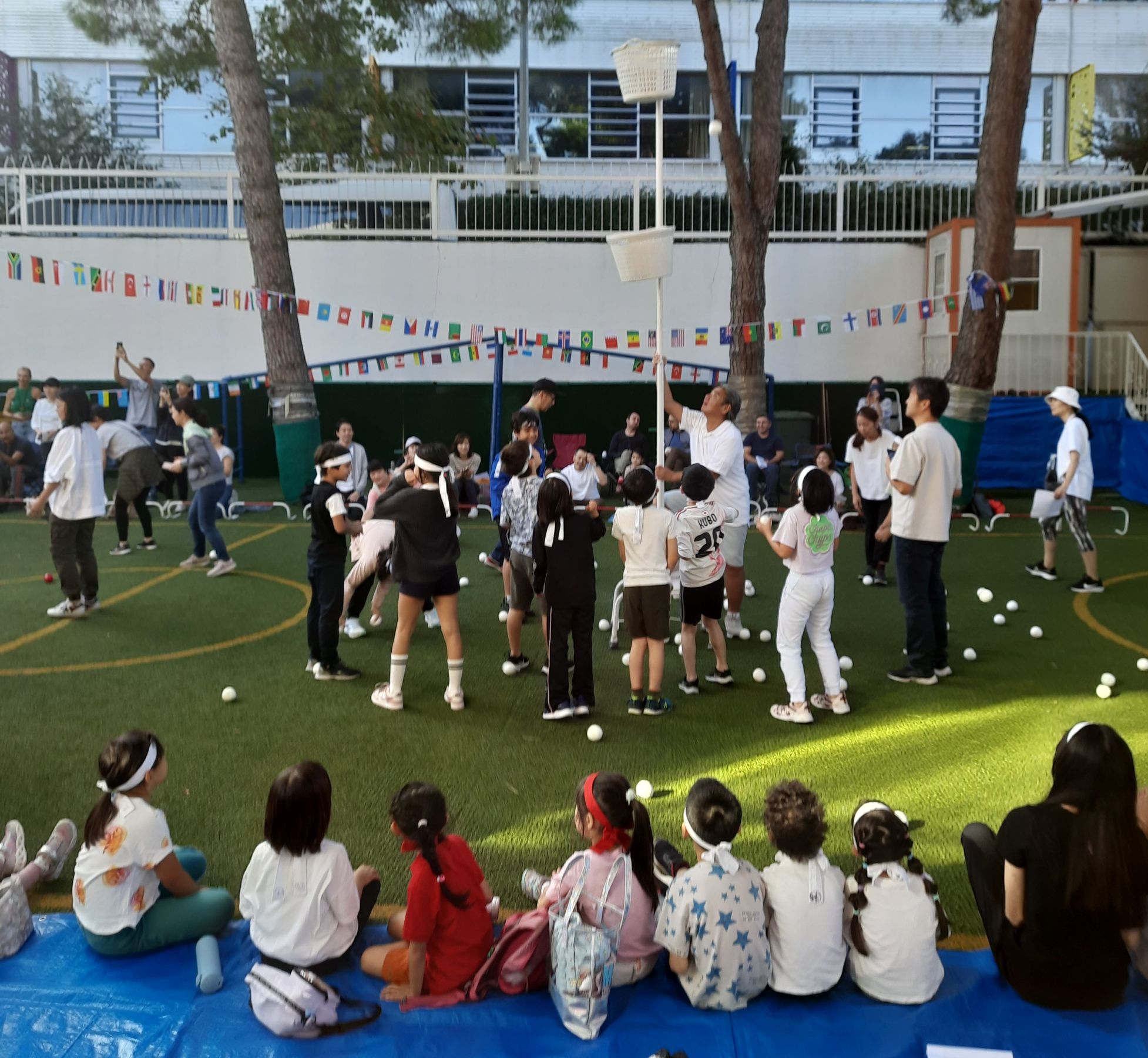 運動会 玉入れ