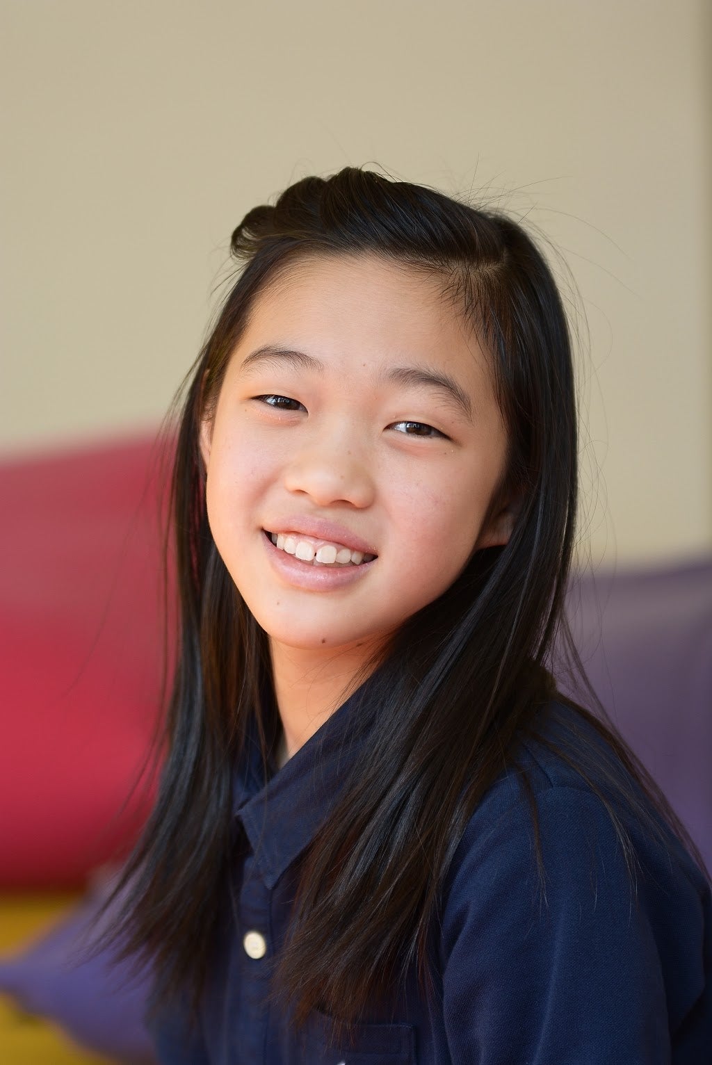 7年生　坪井咲弥さん