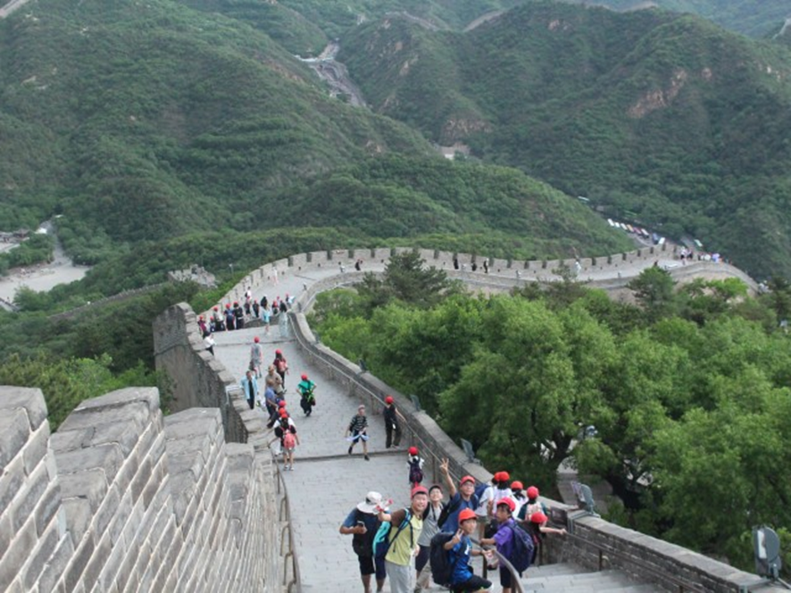 小学部6年生「北京への修学旅行」