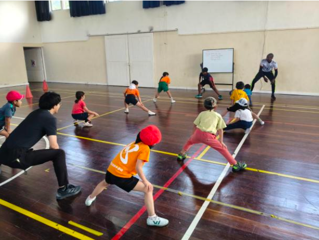 小学1・2年 体育