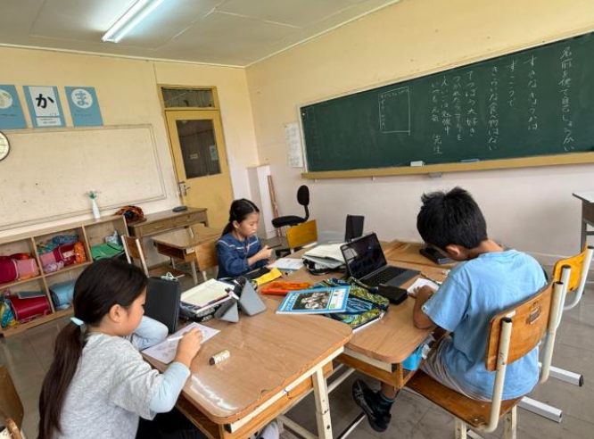 小学5・6年 国語複式学習(5年)