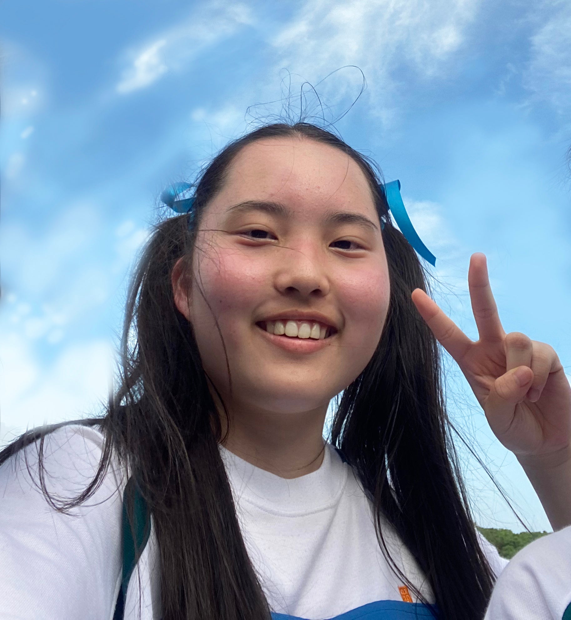 医進・選抜コース4年生 岡本かのんさん