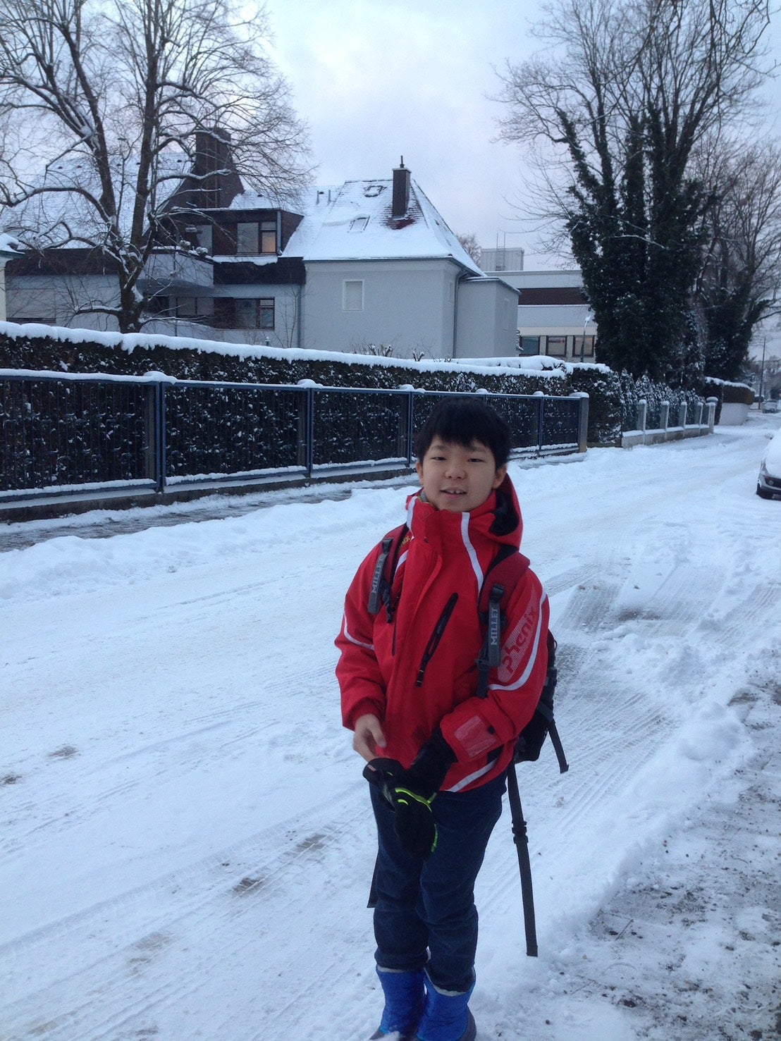 12歳、ドイツにて