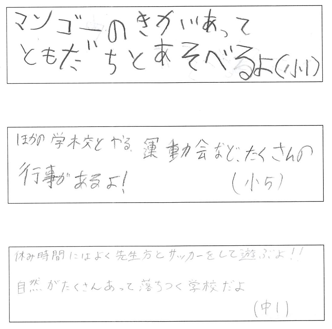 アスンシオン日本人学校