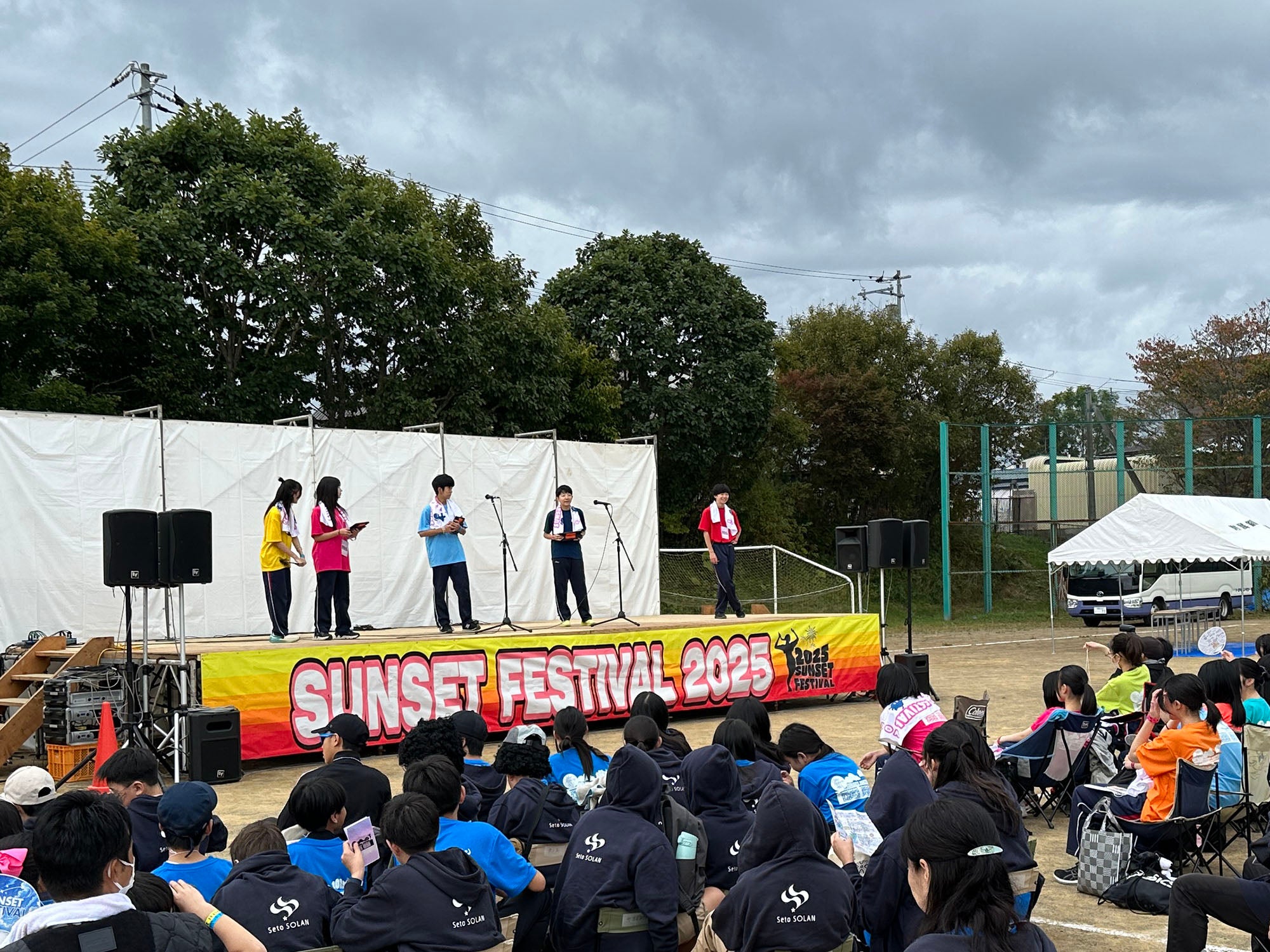 教育連携協定を結んでいる北海道教育大学附属釧路義務教育学校を訪問