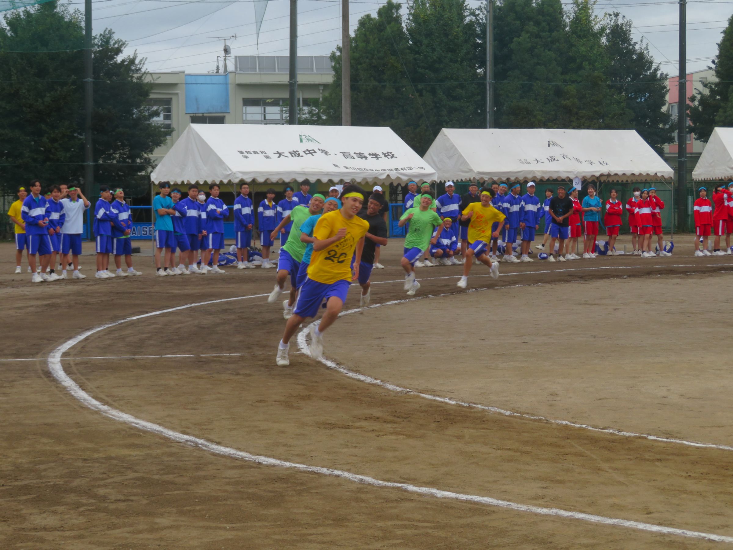 高校体育祭