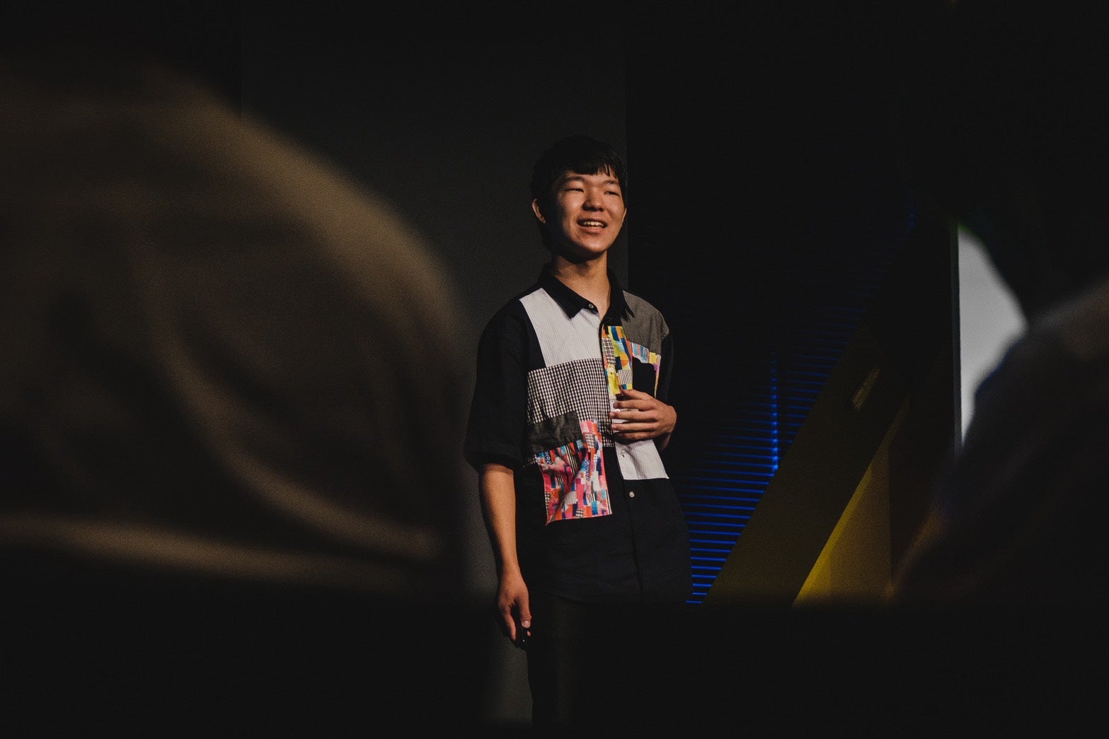 高校時代に参加した、スタートアップを応援するピッチアワード「QWS STARTUP AWARD」