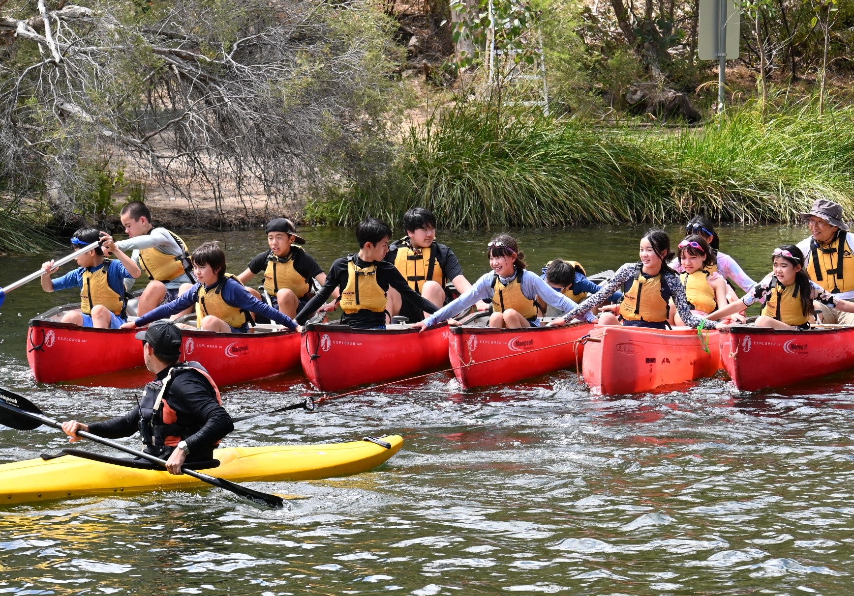 サマーキャンプ（小学校3年～中学校3年）