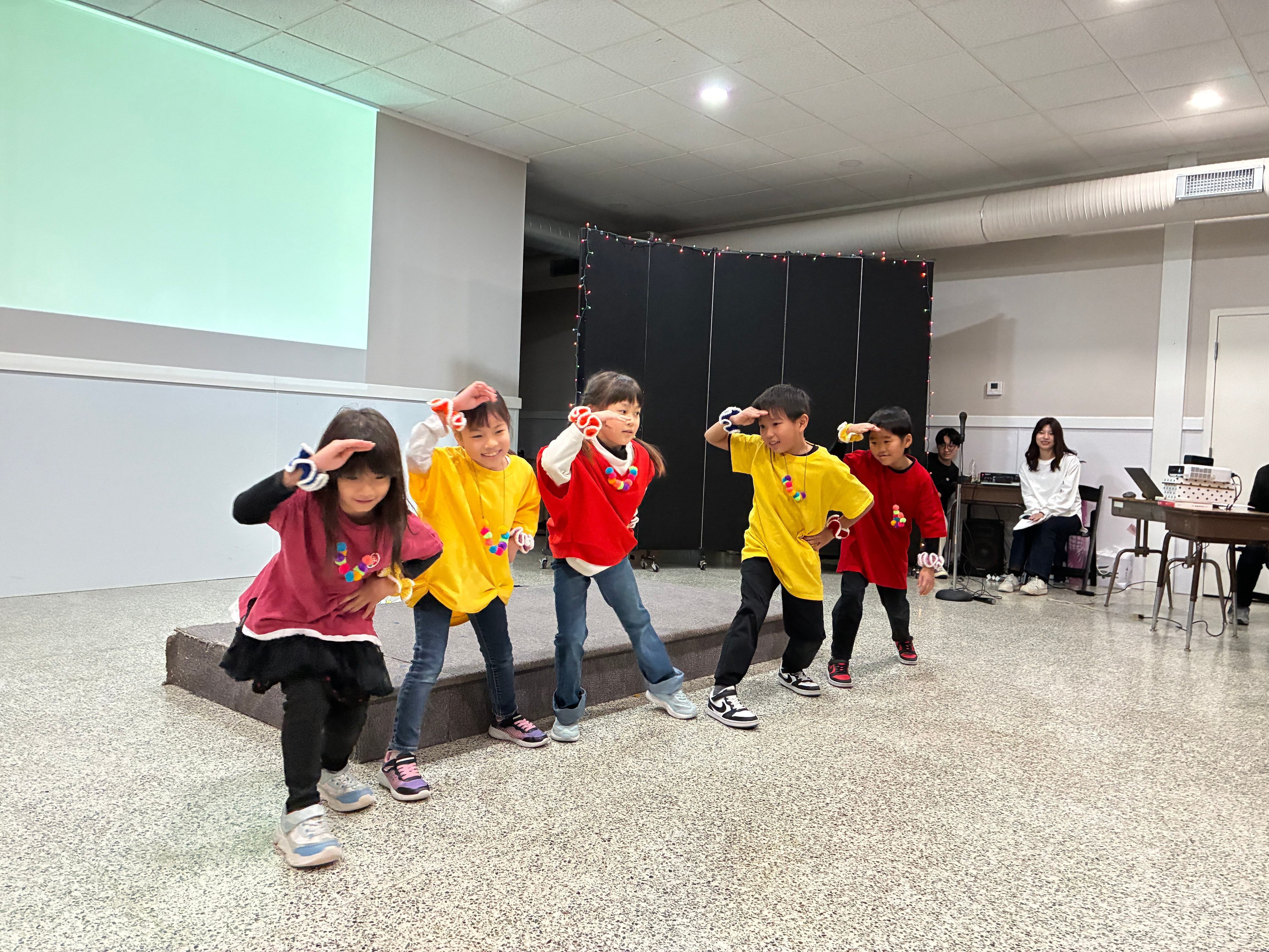 南インディアナ日本人補習校小学校2年生