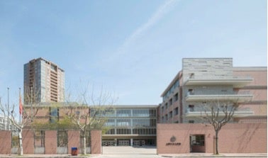 2026年度で創立20周年を迎えるSJS浦東校   