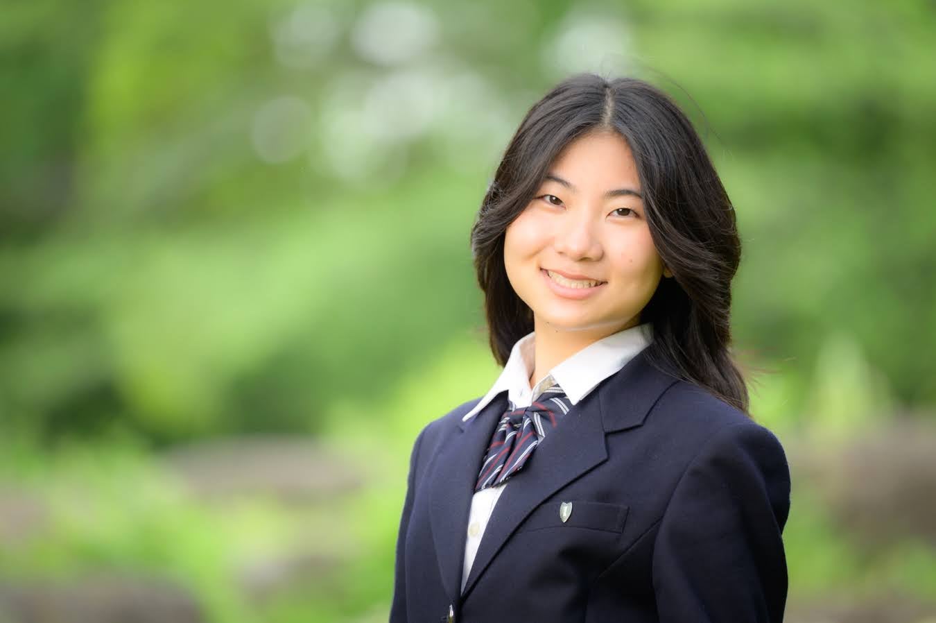市川学園市川高等学校に進学したマコ