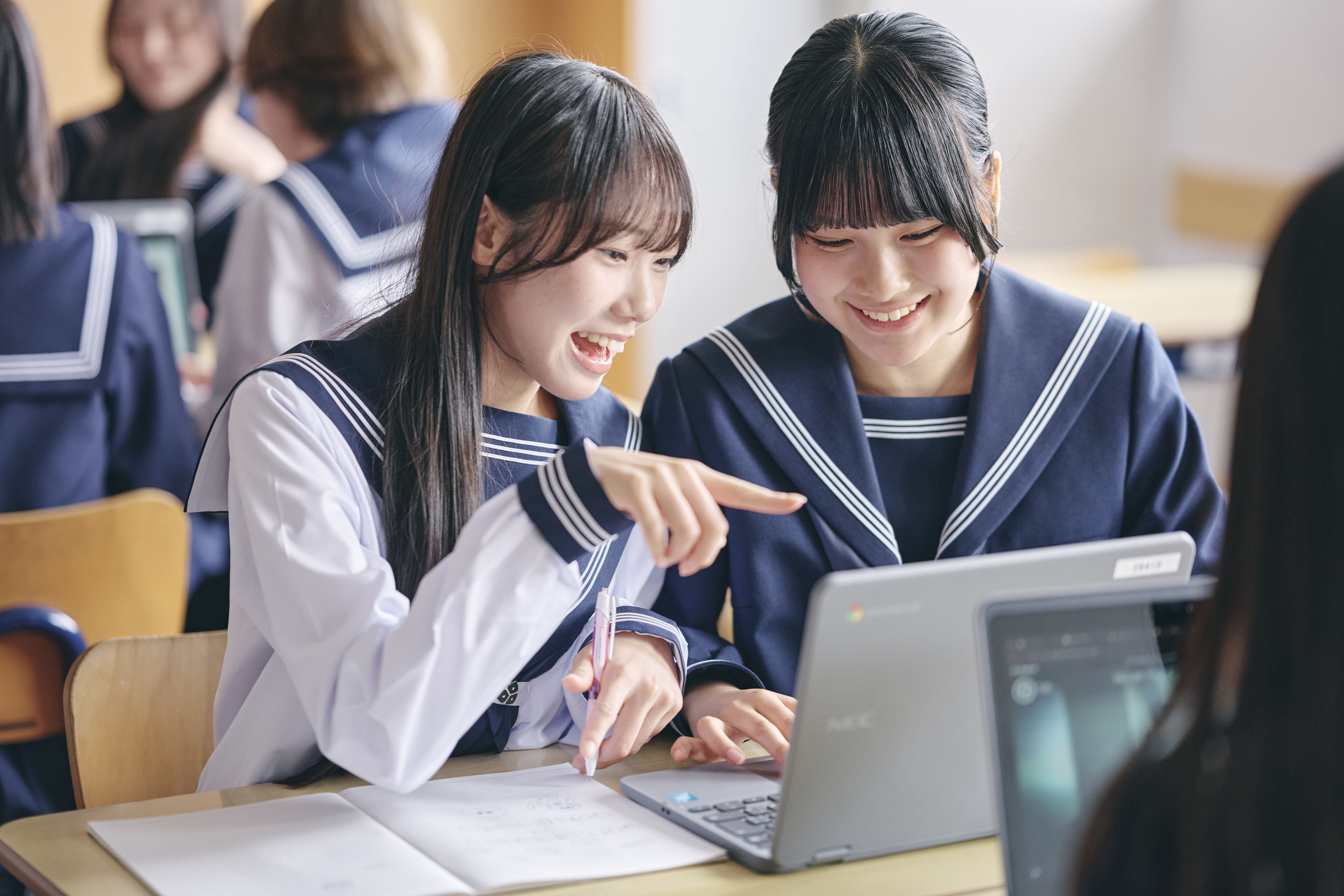 金蘭会高等学校・中学校【大阪府】