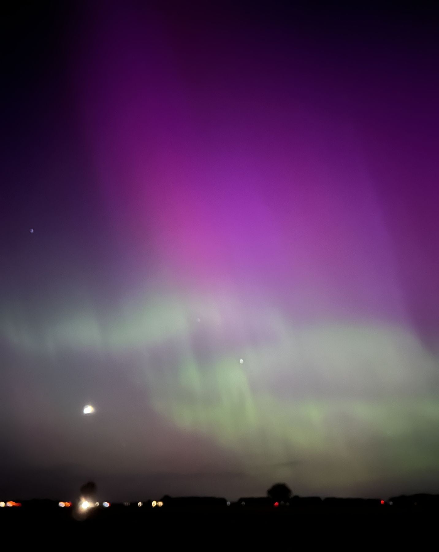 オハイオで家族と一緒にオーロラを見ることができたのは、忘れられない思い出の一つ退職したからこそ、経験できることや感じられることがあることを知った