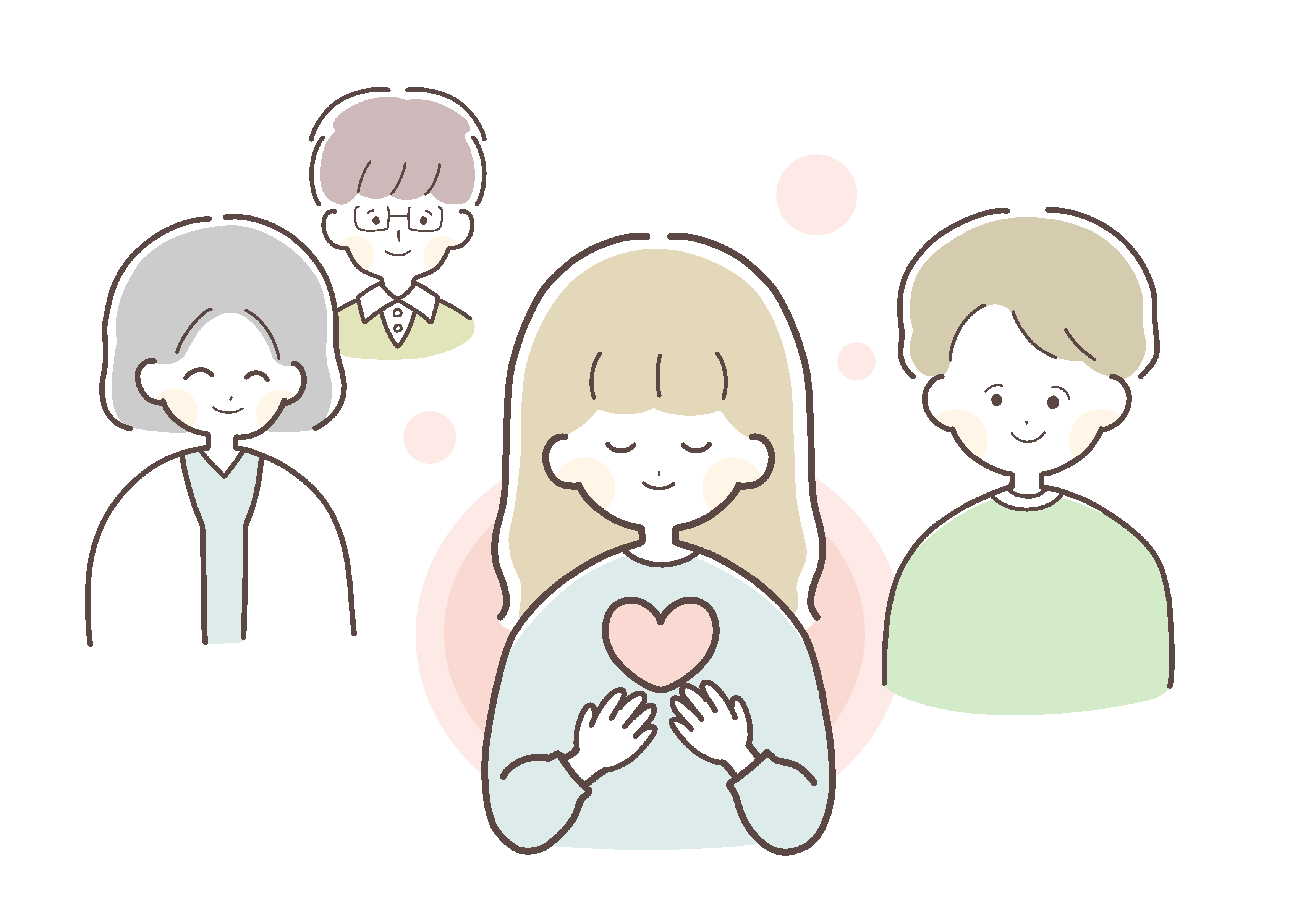 配偶者として海外に来ましたが、まわりに心を開けず、孤独感でいっぱいです。