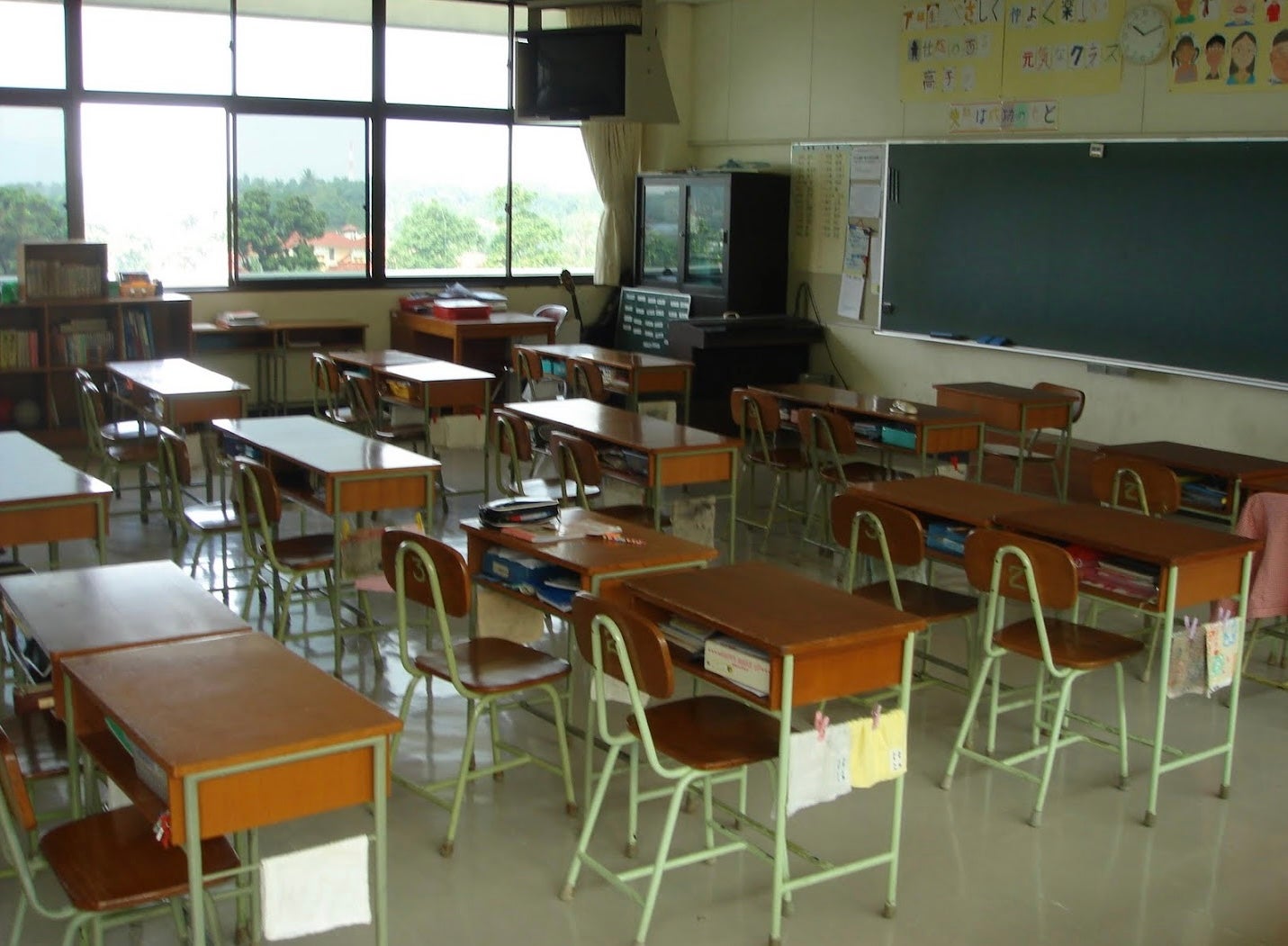 通っていたインドネシア学校