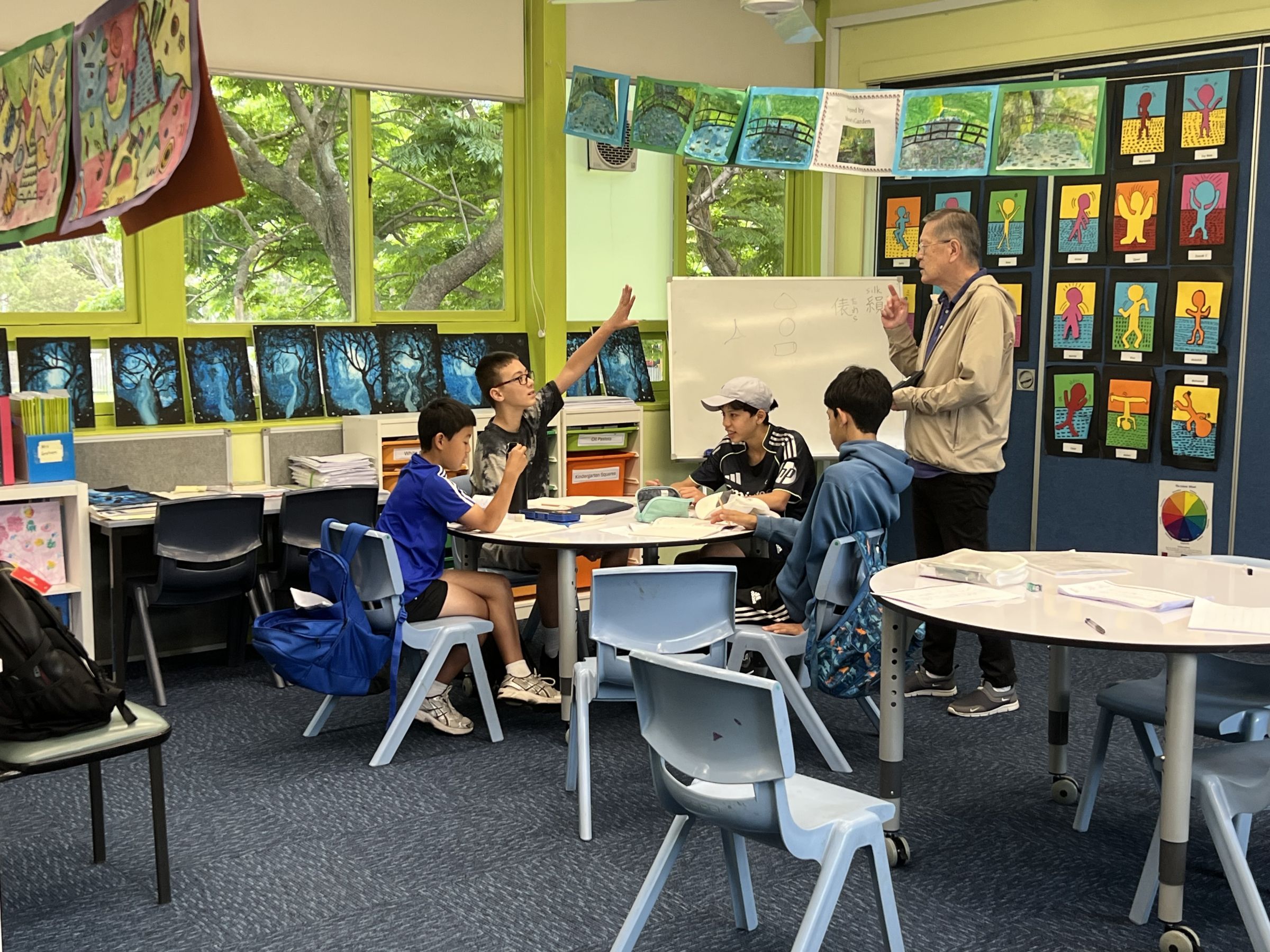 高学年クラス　難しい漢字にも挑戦