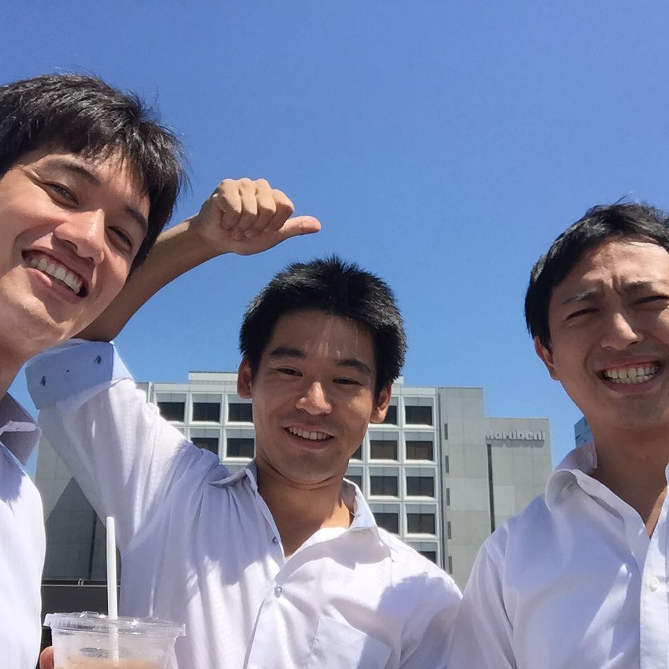 商社時代に同期たちと