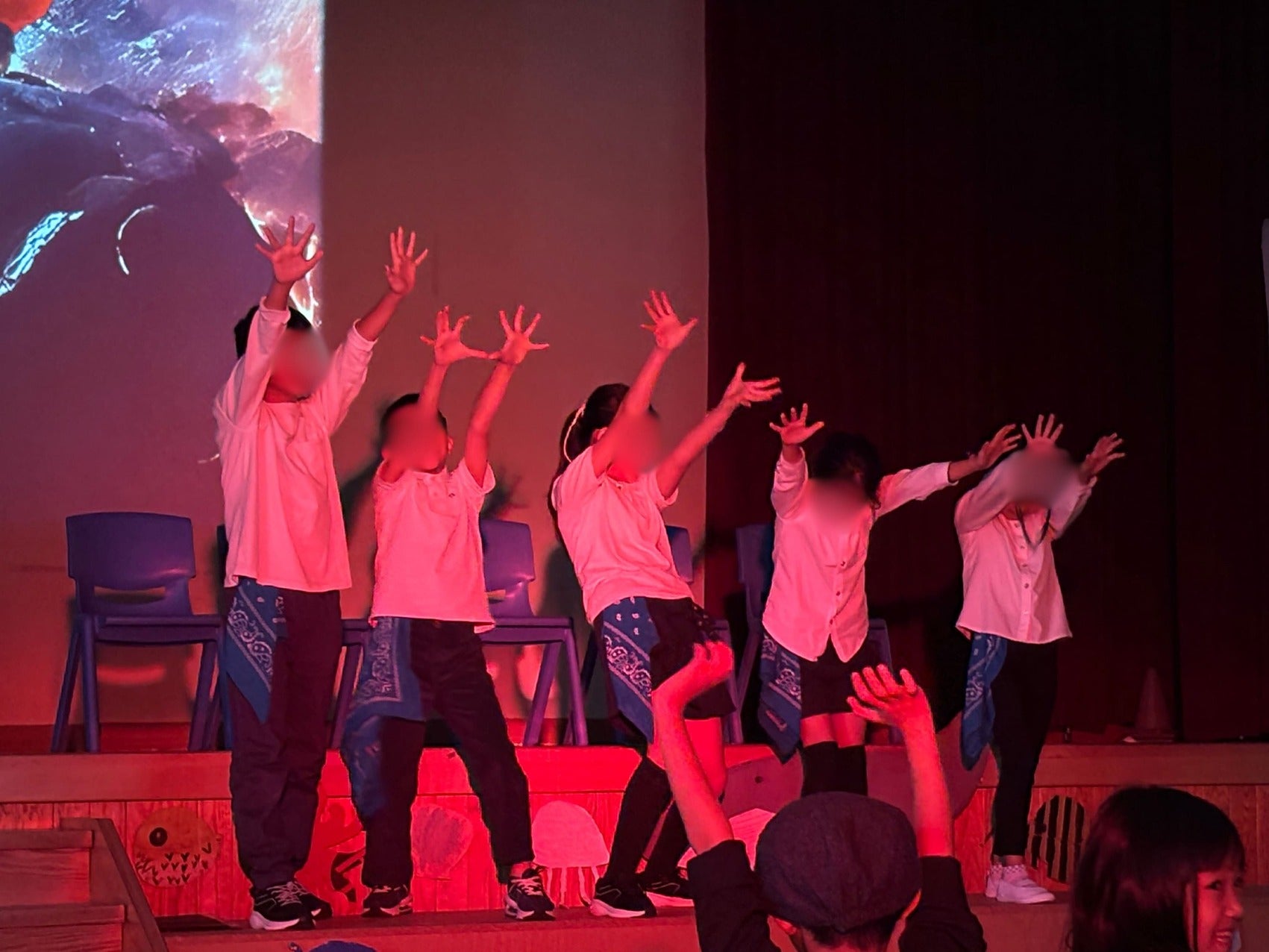 文化祭　小学部高学年劇