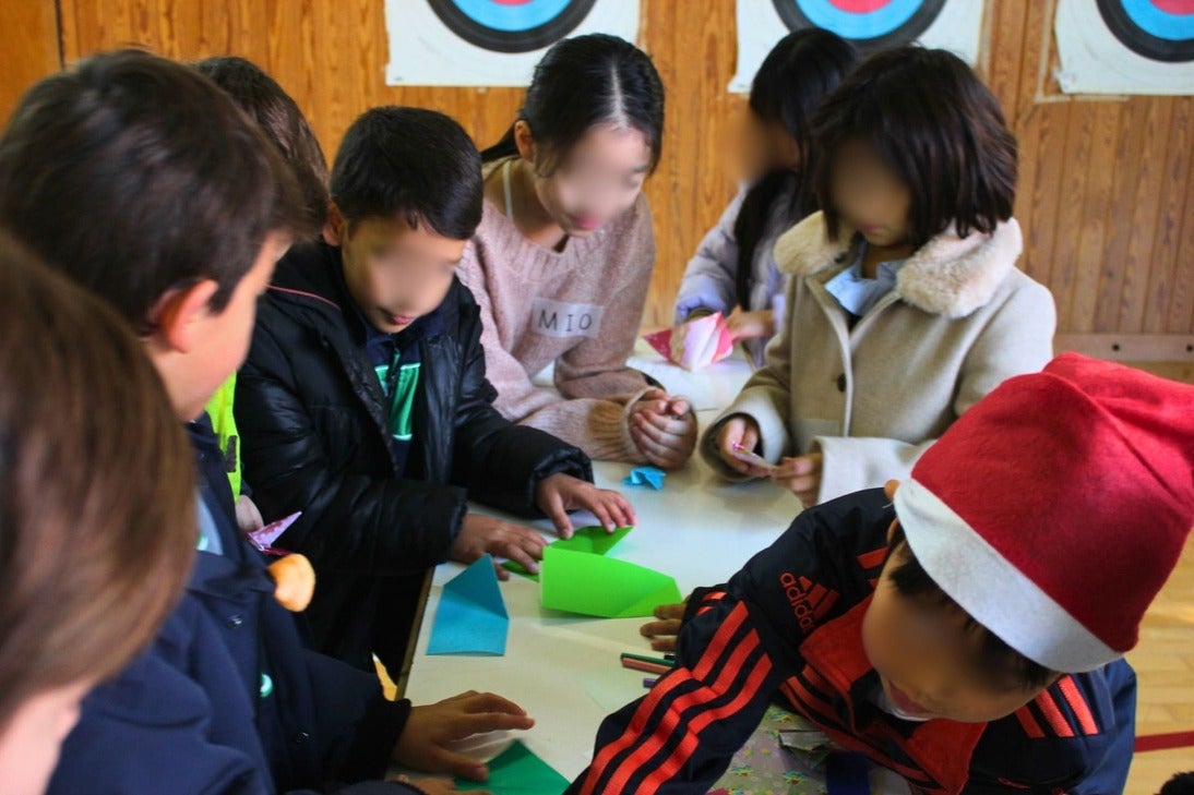 小学部　現地校交流【招待】