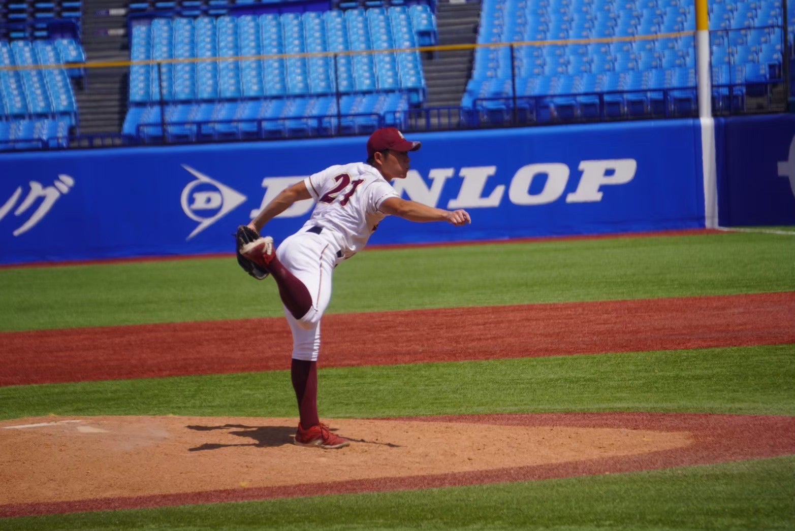 上智大学のエースとして活躍