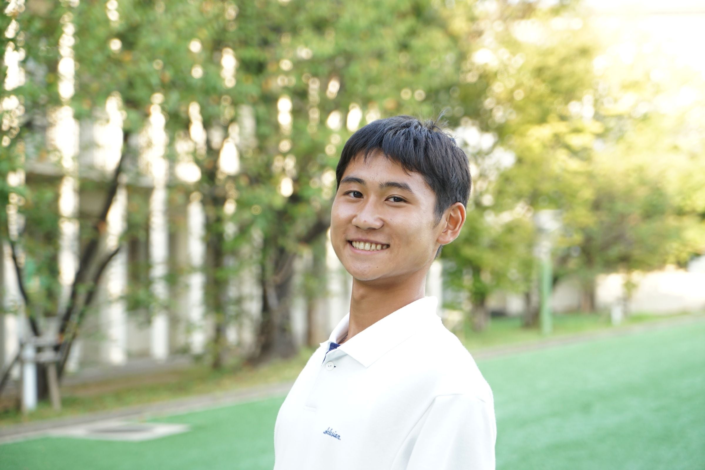 中学校3年　遠田 修司（とおだ しゅうじ）さん
