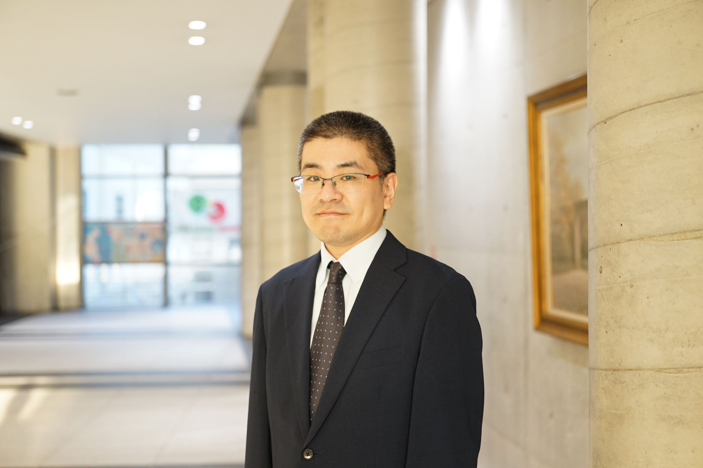 入試広報委員長の澁谷博之先生