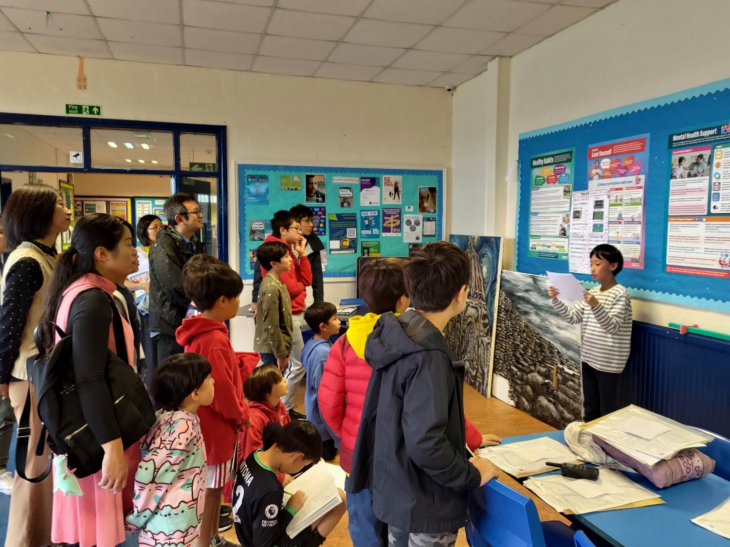 ポスターセッション 小学部4年