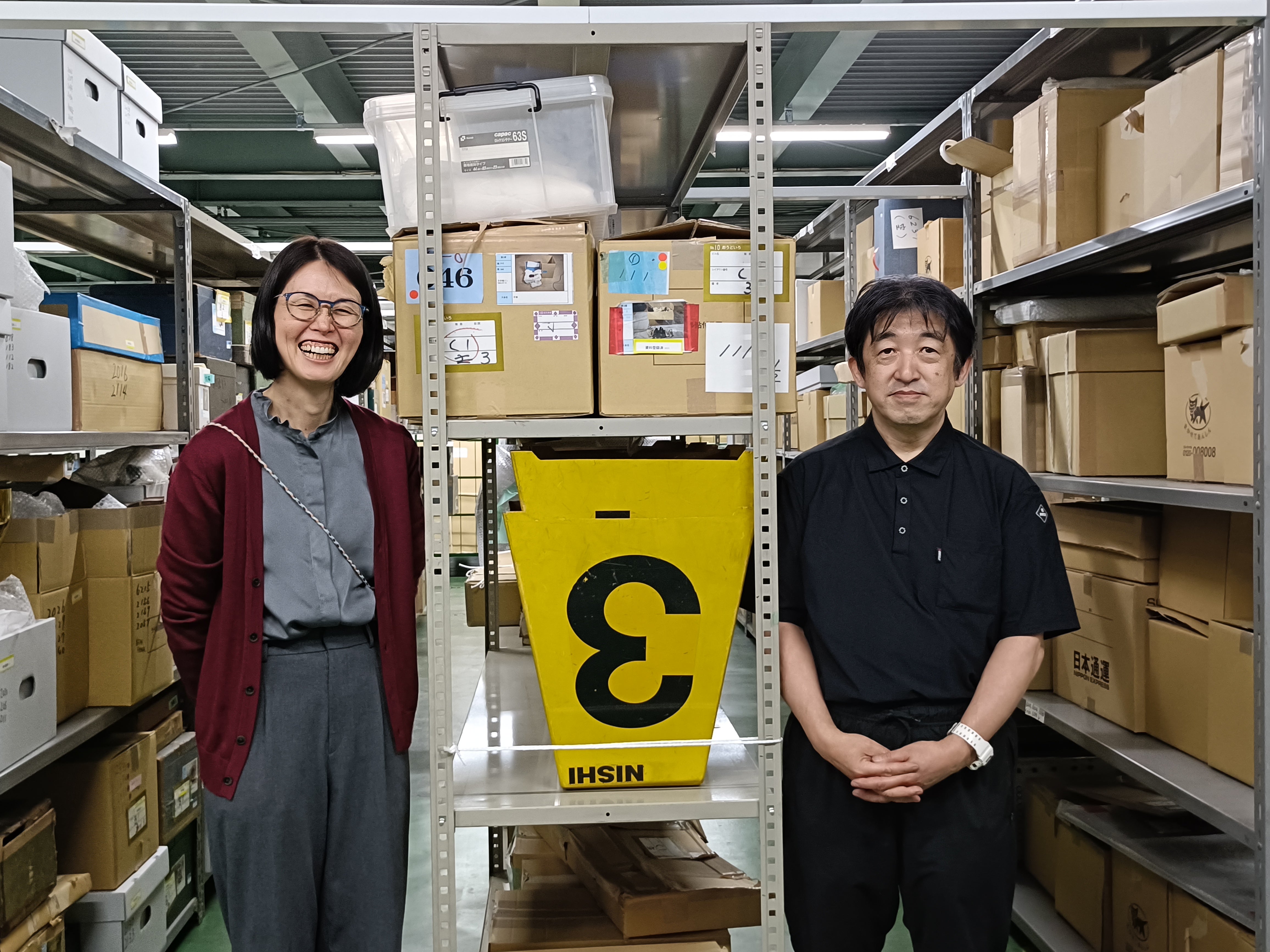 新名佐知子（にいな　さちこ）さん（秩父宮記念スポーツ博物館・図書館　主幹、博物館係長）