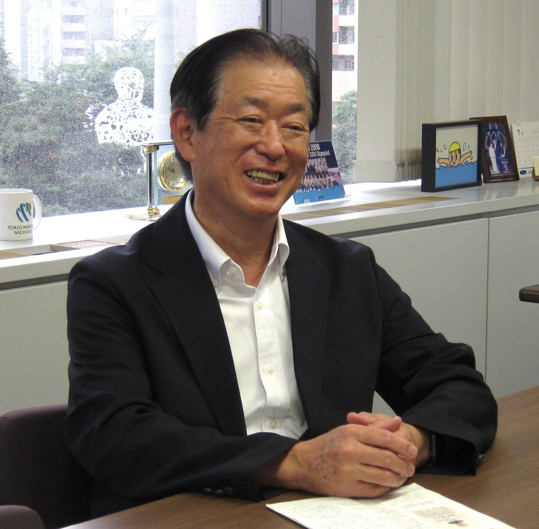 JOES理事長　綿引宏行
