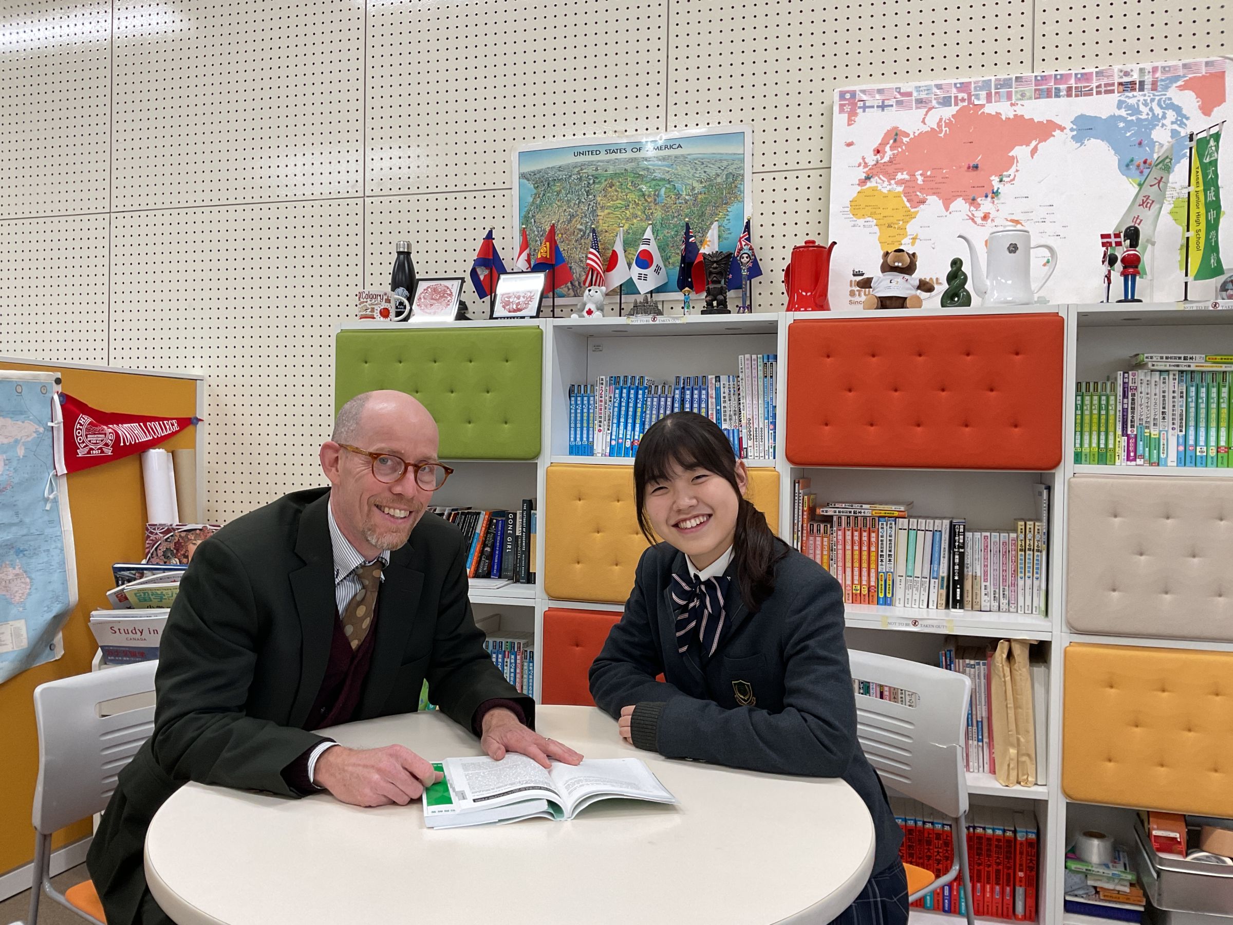 グローバルフューチャーコース高校3年 S.S.さん