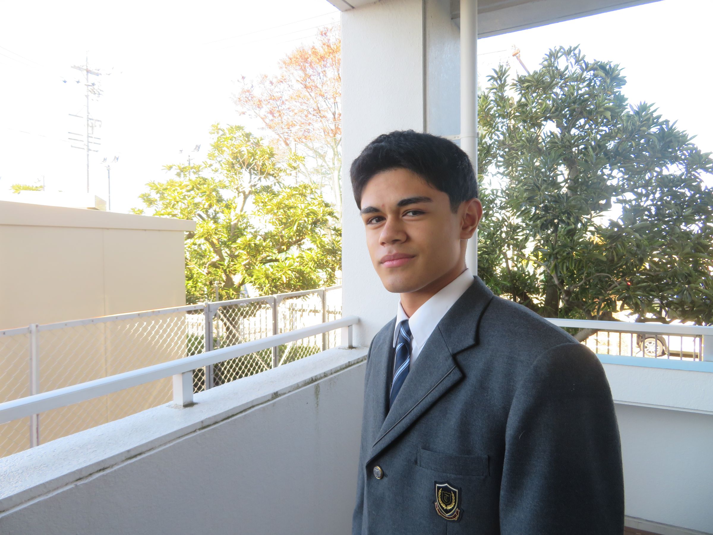 プラウディアコース高校1年　D.Pさん