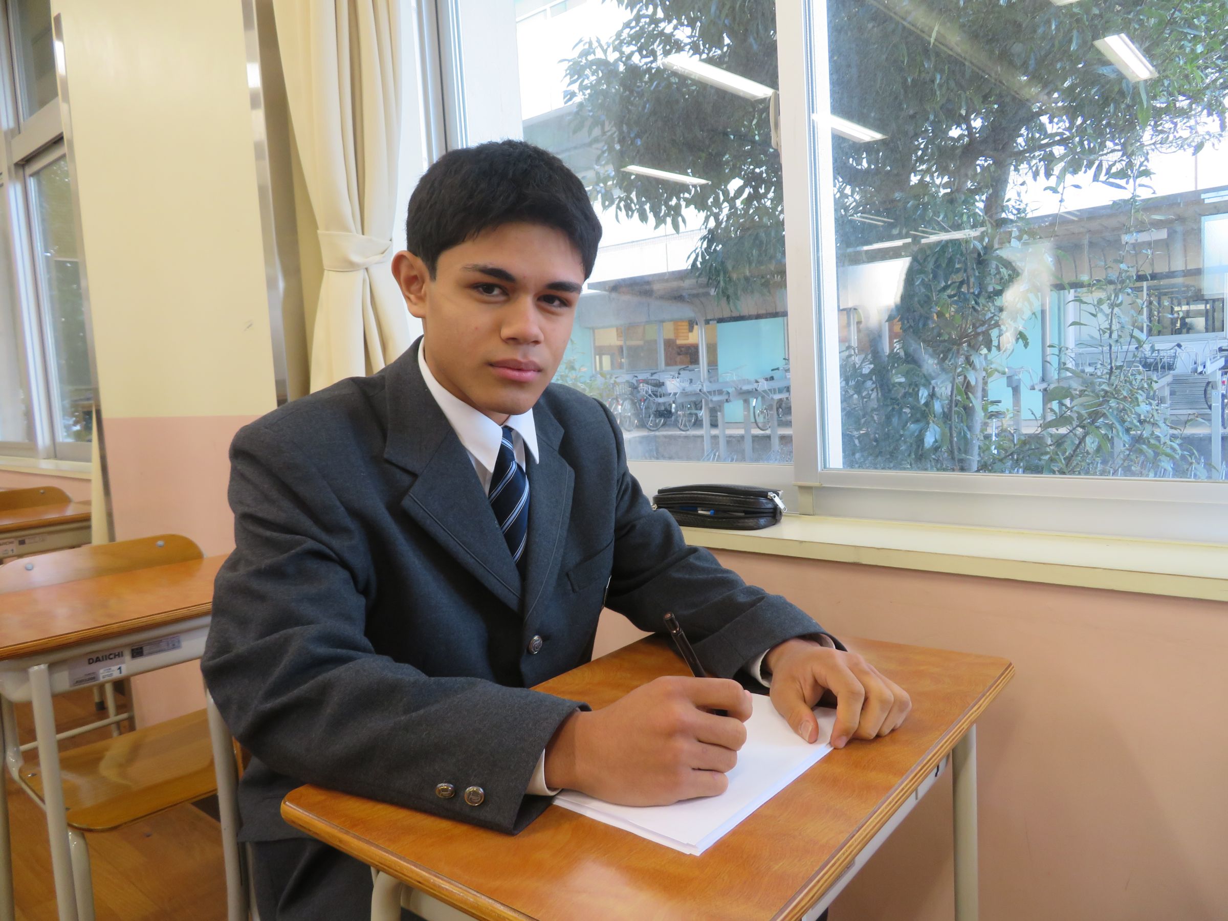 プラウディアコース高校1年　D.Pさん