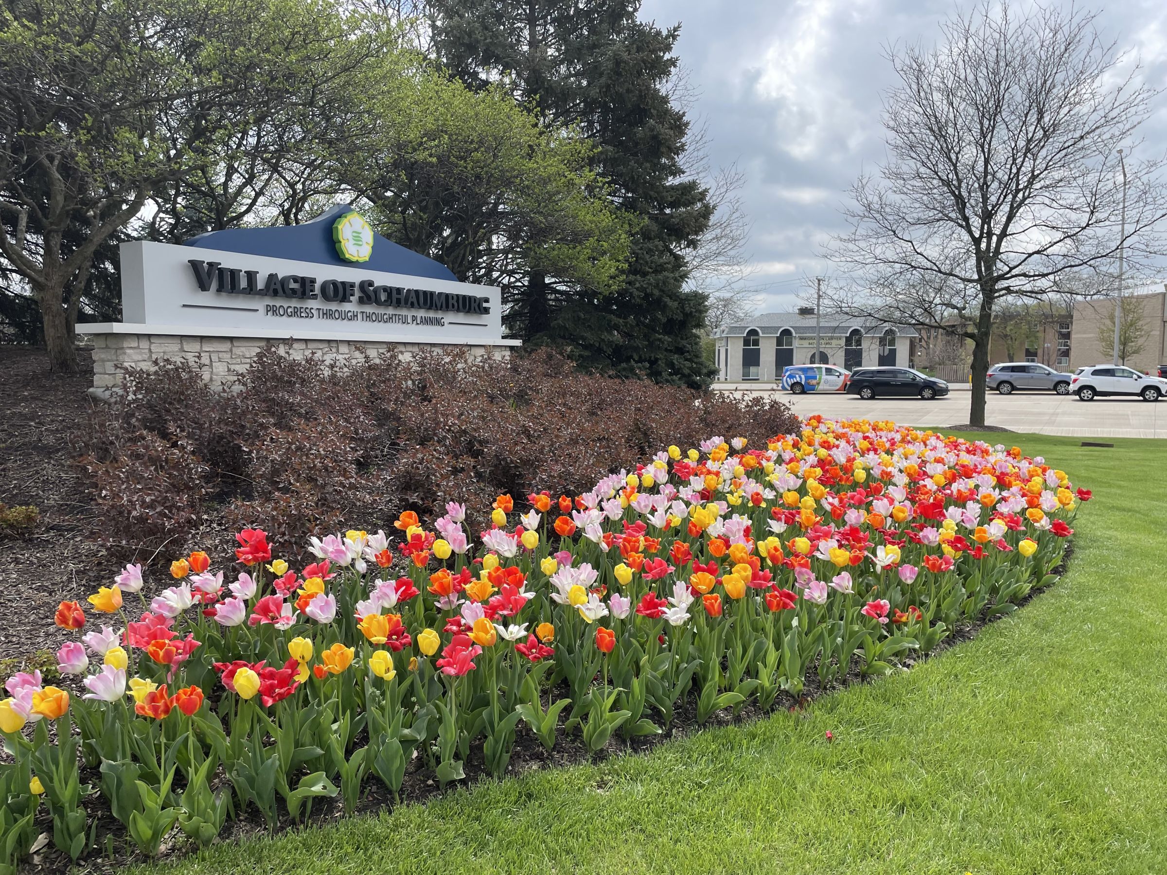 アーリントン・ハイツ市にある公園
