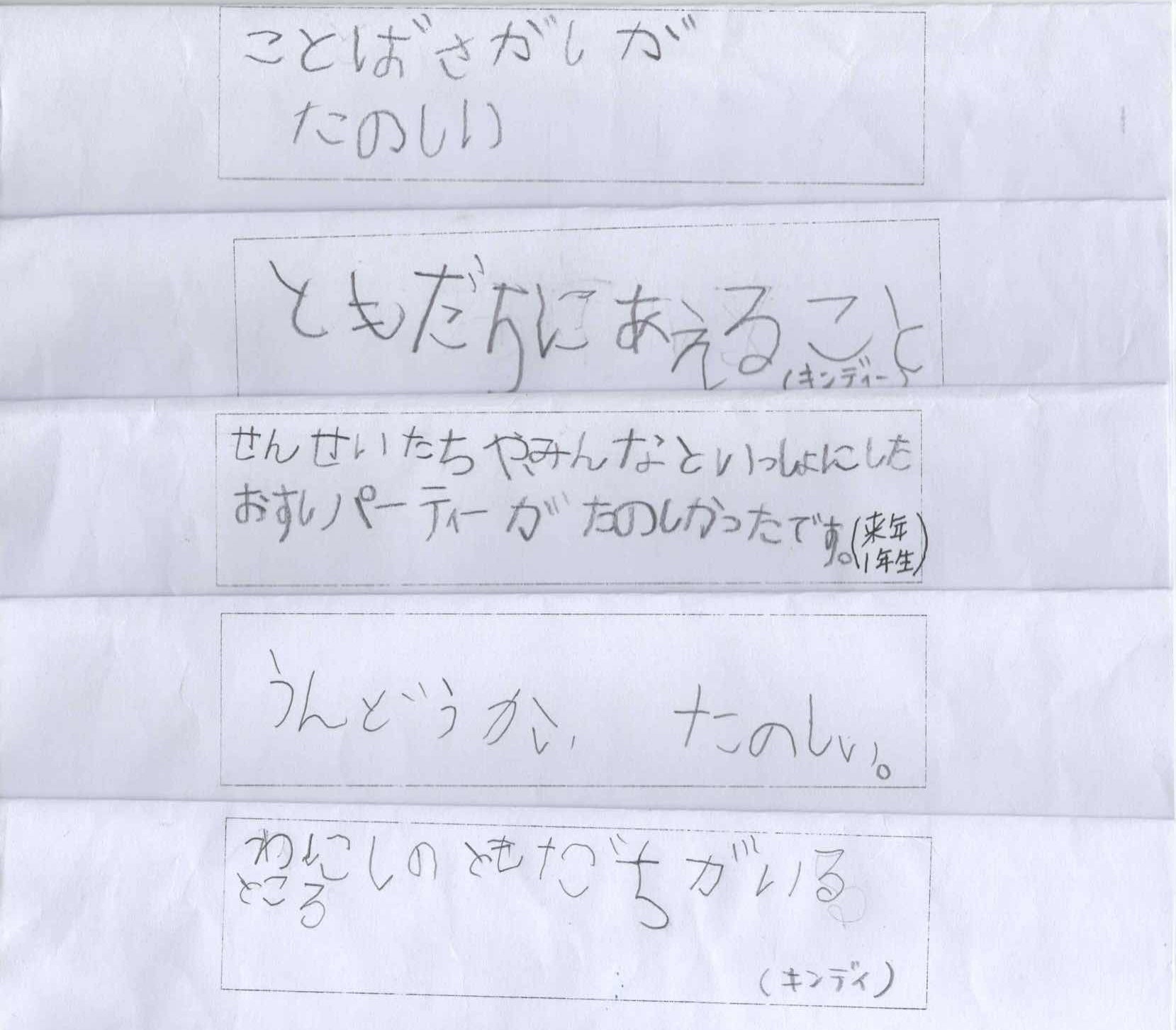 シドニー日本語日曜学校