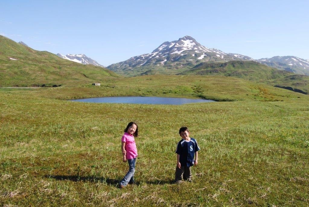 アラスカで過ごした幼稚園時代