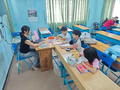 小学校4年　国語