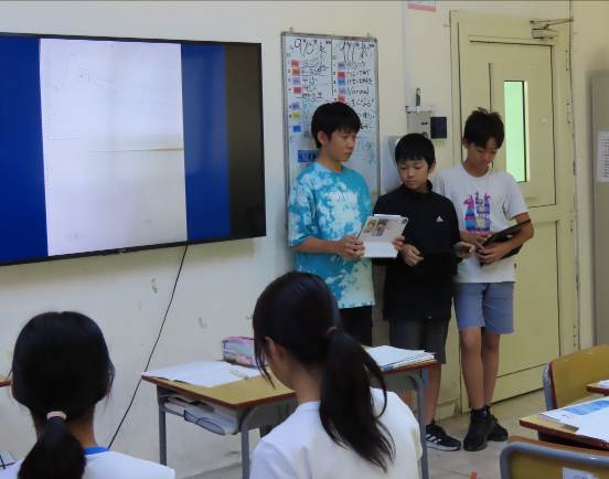 中学部1年　理科