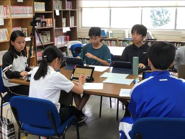 中学部2年　総合的な学習