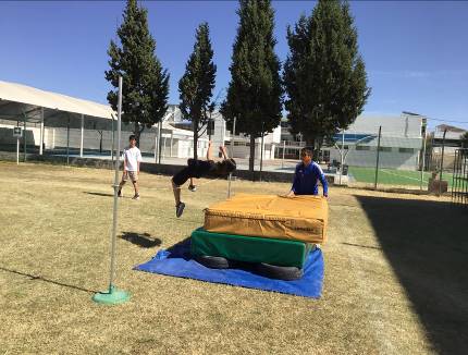 中学部3年　体育