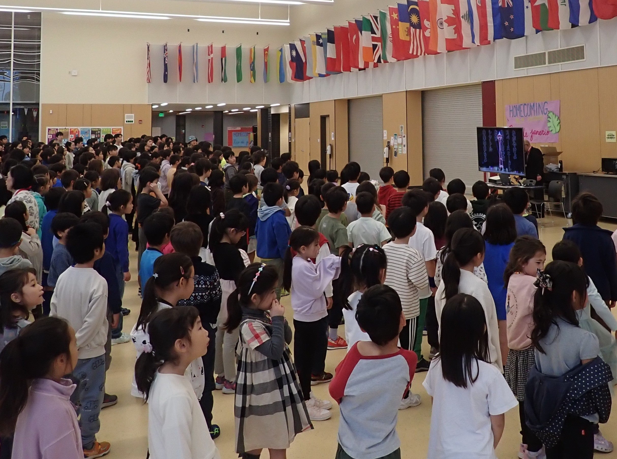 シアトル日本語補習学校校歌