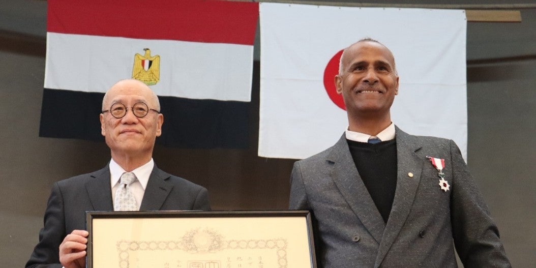 エザート・モハメド・サイドさん 元・カイロ日本人学校渉外担当職員