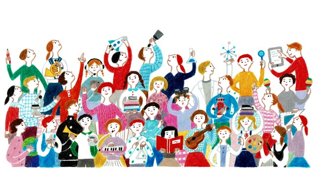 日本の「学び」が変わる ～次期学習指導要領が目指すもの～